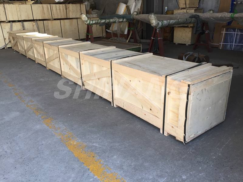 Packing Shihang copper nickel pipes