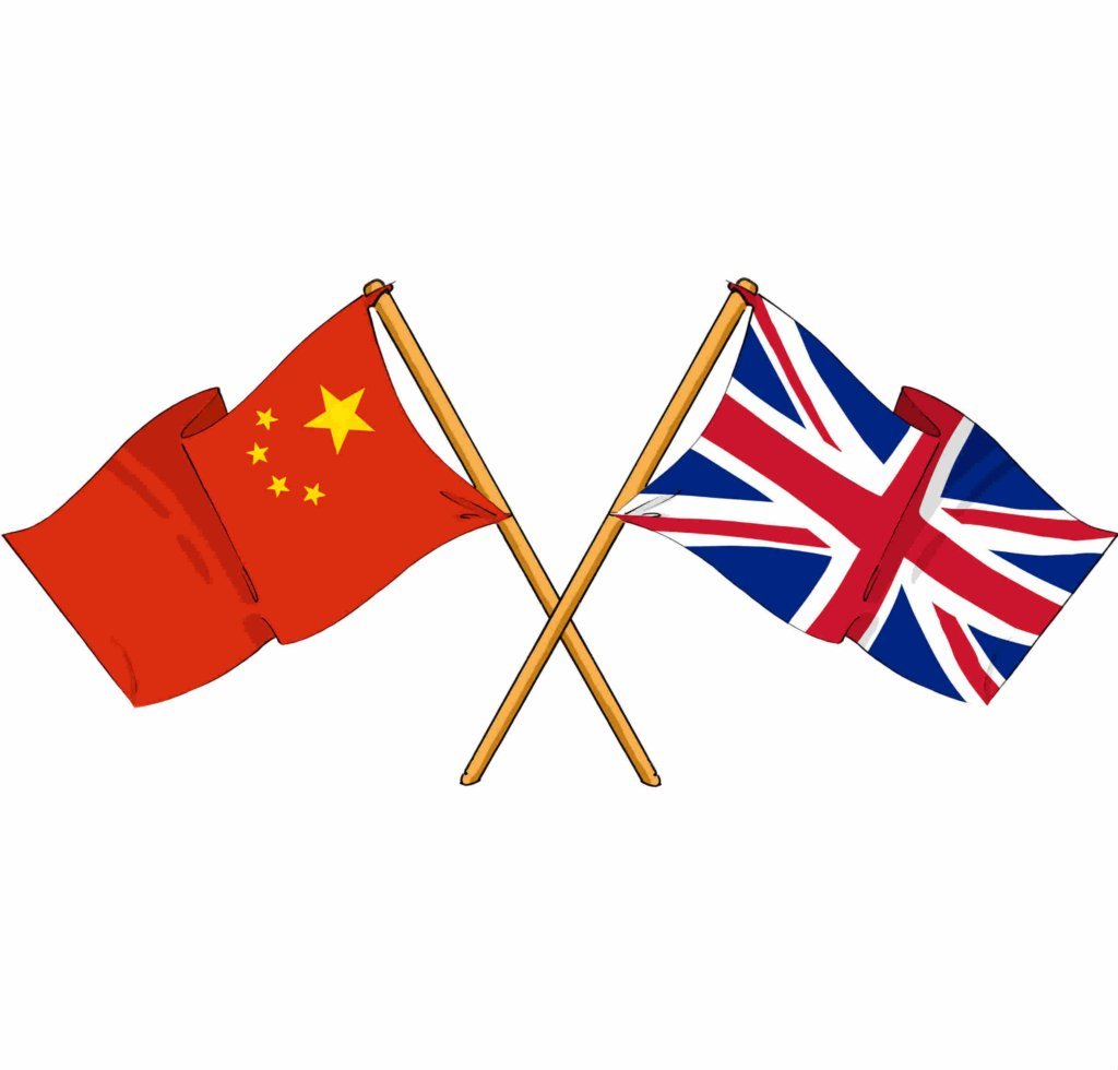 China to U.K.