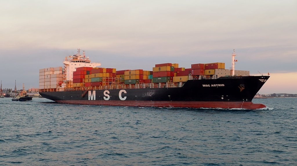 MSC shipping company