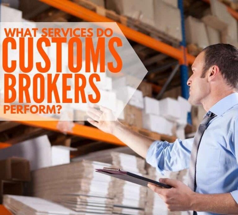 What documents are needed when conducting customs declaration for imports and exports?