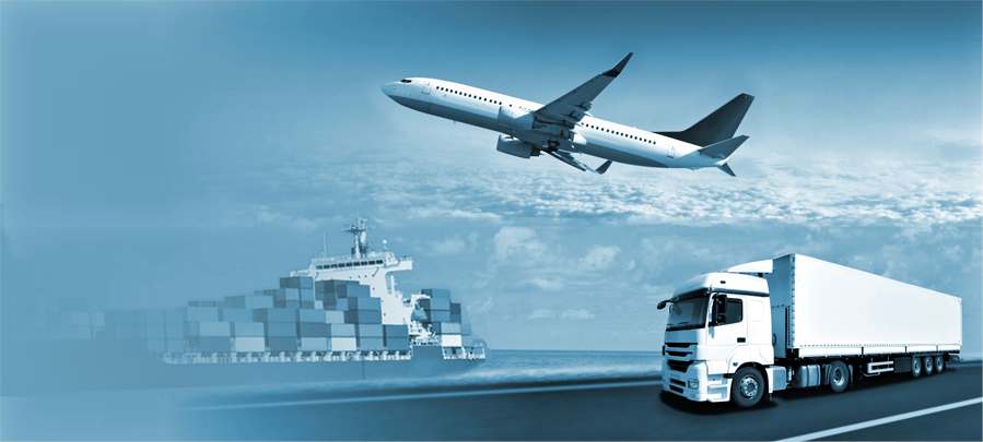 The differences among air transportation, sea transportation and land transportation