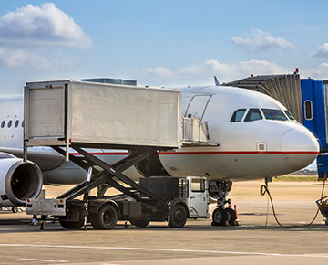 Air freight service for goods
