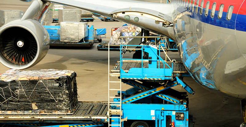 The advantages and disadvantages of air freight for transporting goods