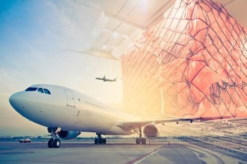 The characteristics of air freight for transporting goods