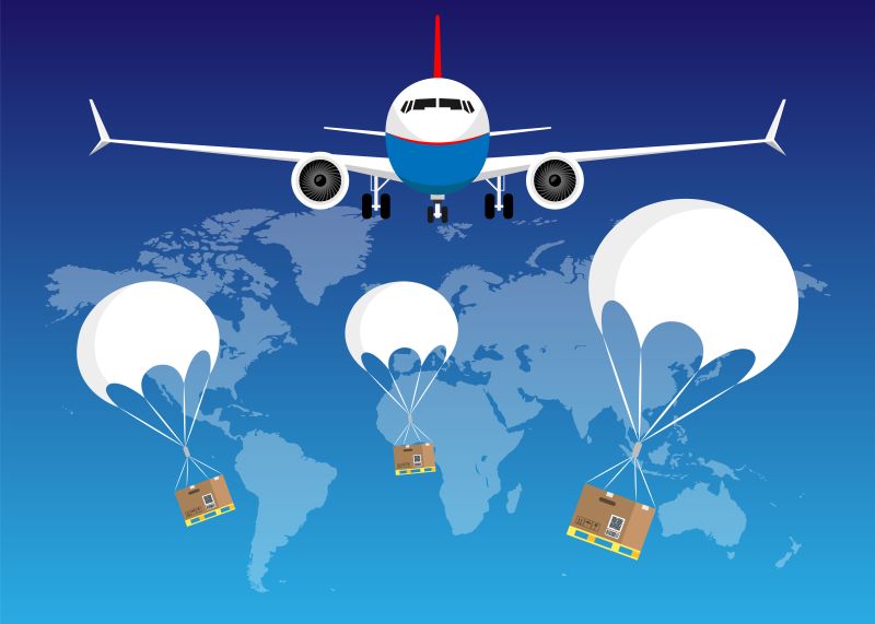 What are the advantages of choosing air freight for transporting goods?