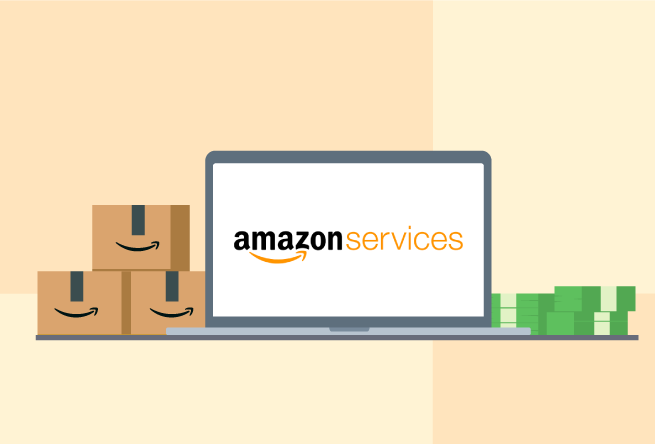 Value-added service: Amazon FBA