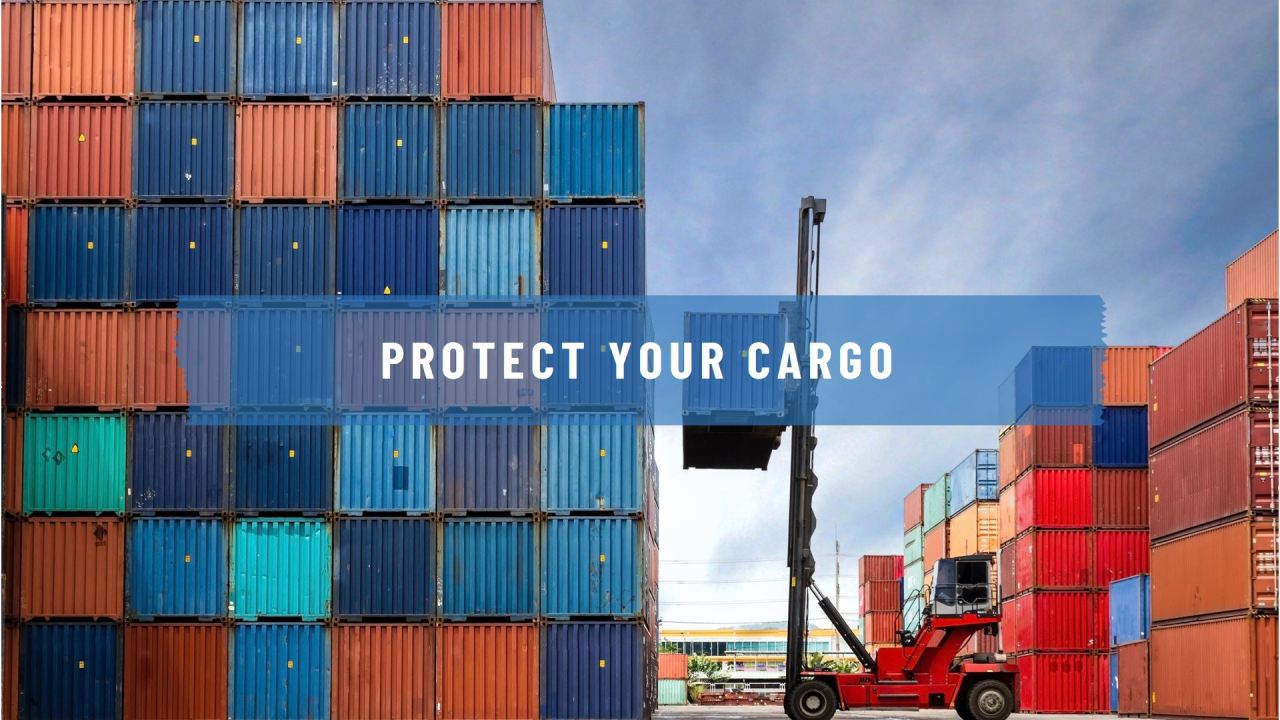 Expense: Cargo insurance