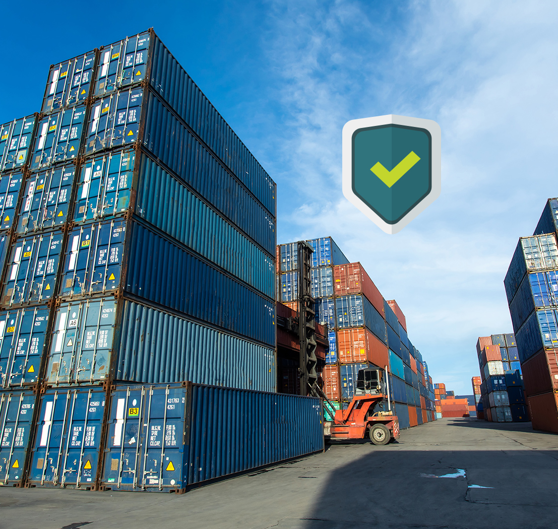 Purchasing cargo insurance can ensure that issues such as damage to the goods are covered.