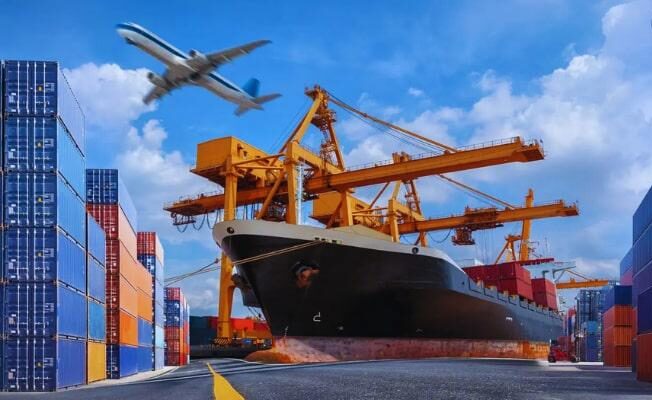 The main modes of transportation: sea transportation and air transportation