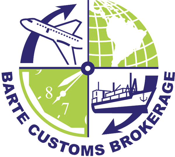 What documents are required for customs import and export processing?