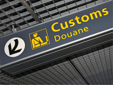Foreign customs-related matters