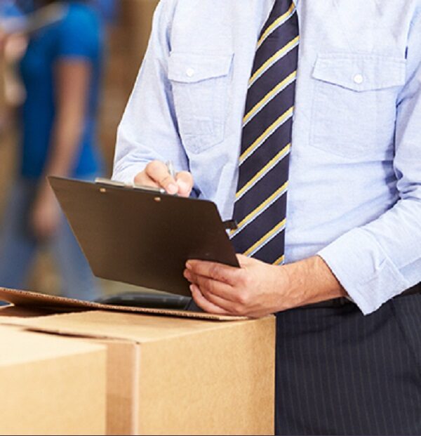 What documents are required for customs declaration?