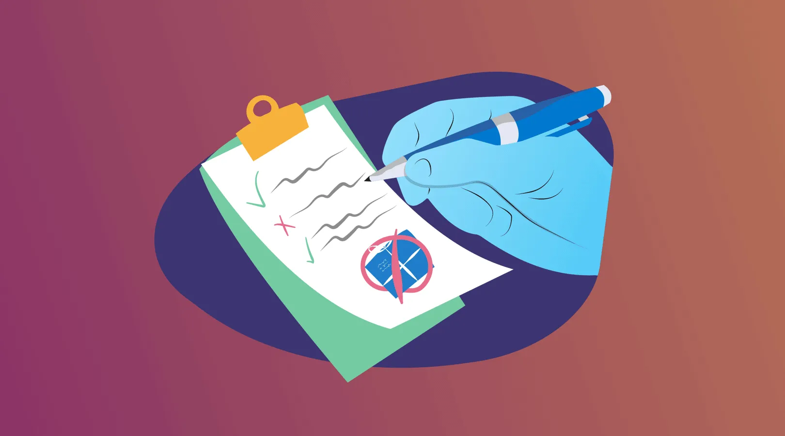 What documents need to be prepared when going through customs declaration?