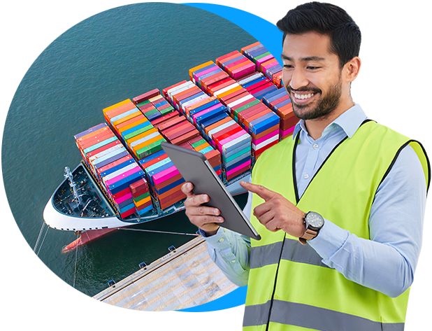 What documents are required for import and export customs declaration?