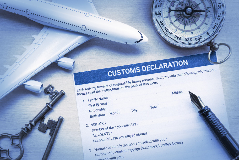 What documents are required for customs clearance?