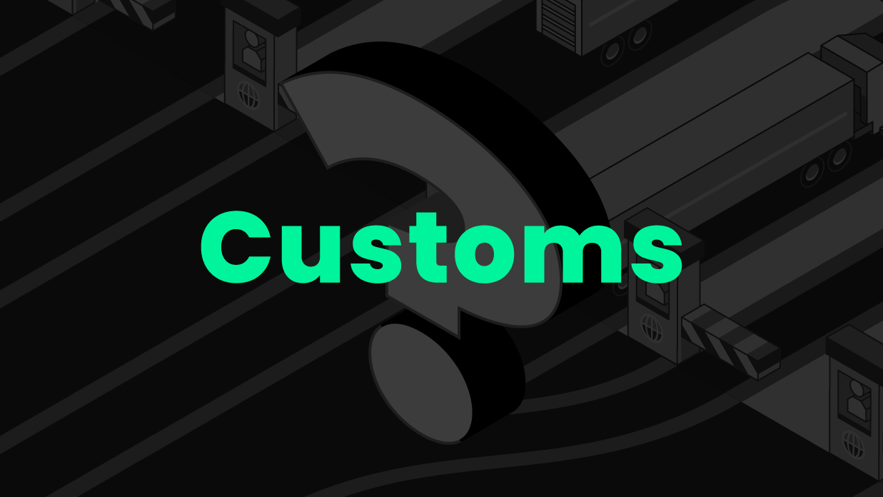 What documents are required for customs clearance when entering or leaving the country?