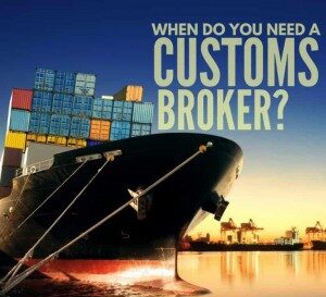 What documents are required for customs declaration at the Chinese import and export customs office?