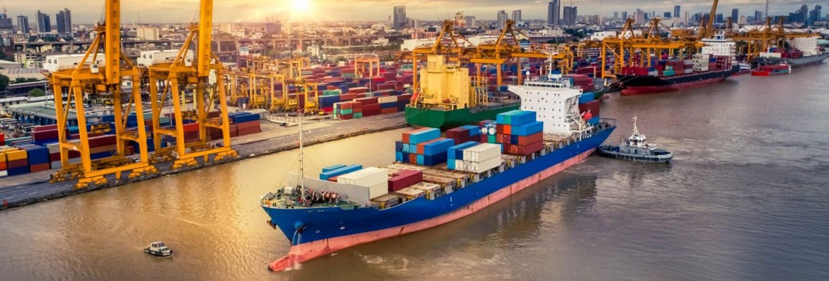 The characteristics of maritime transportation of goods