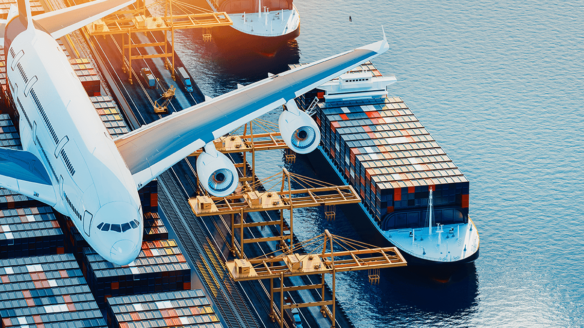 How Do Sea Freight and Air Freight Prices from China Compare in 2025?