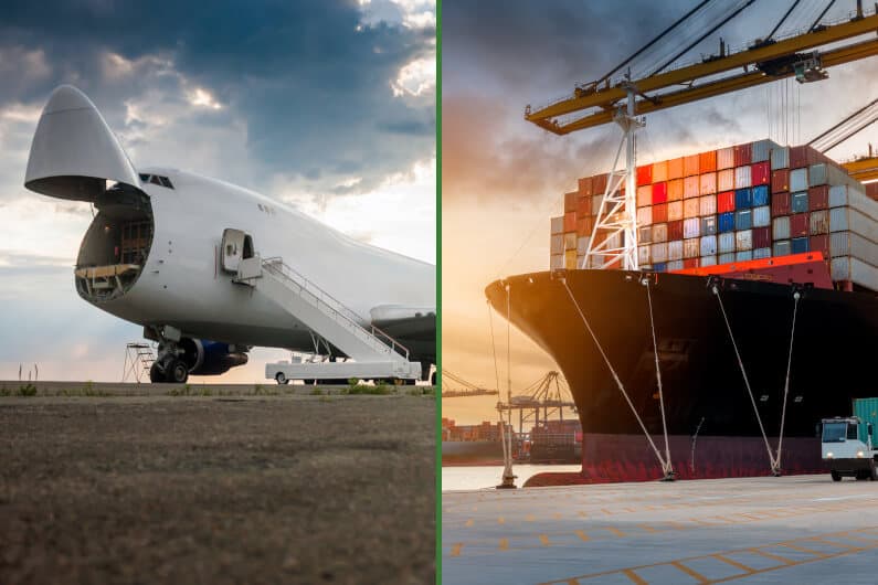 What Are the Main Shipping Methods for Containers from China to Canada?
