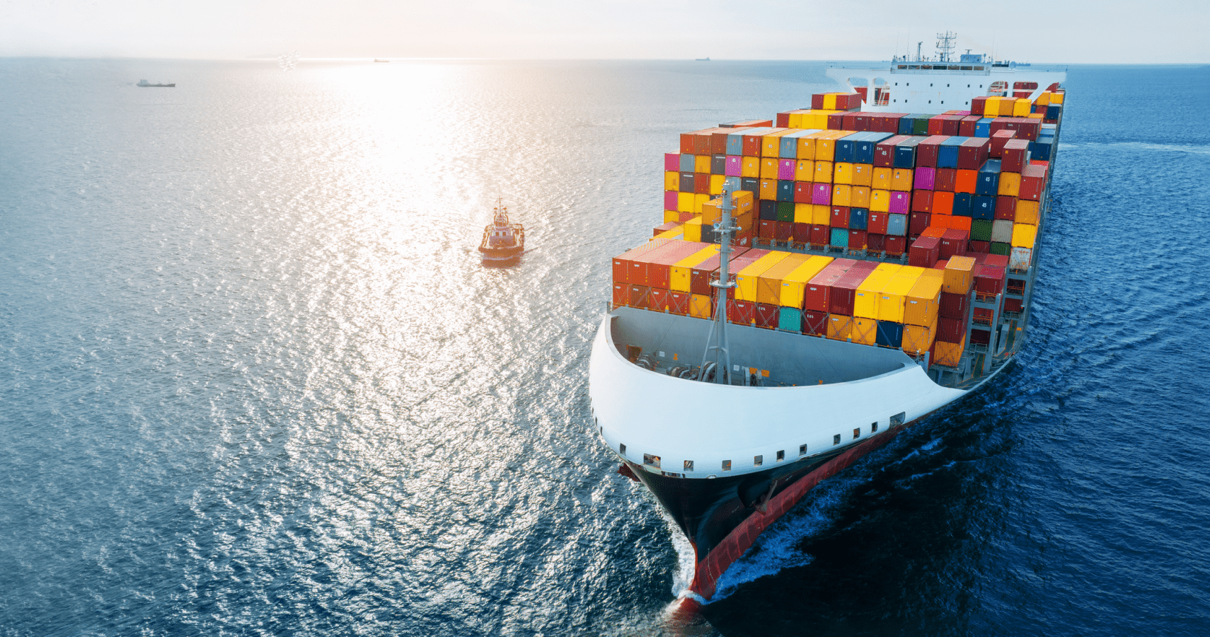 Primary mode of transportation: Ocean shipping