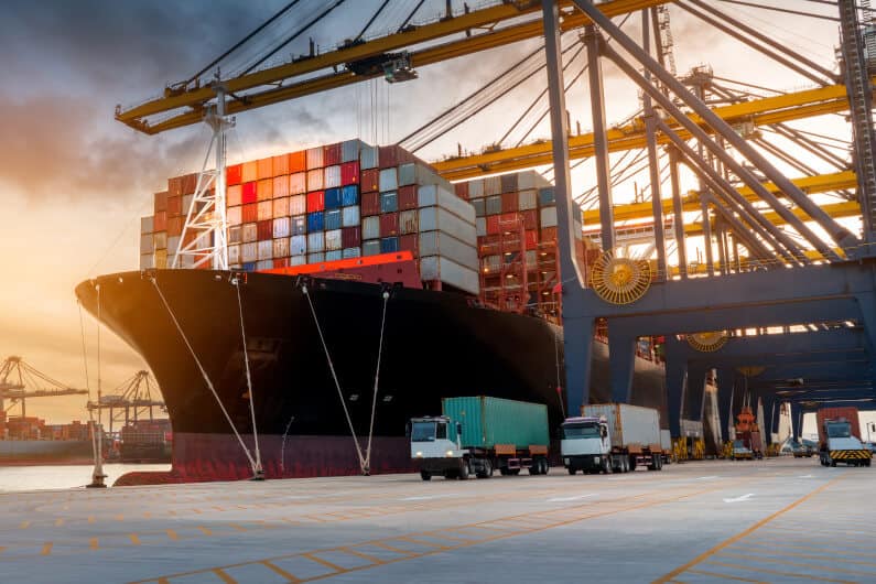 What are the characteristics of the maritime transportation mode?