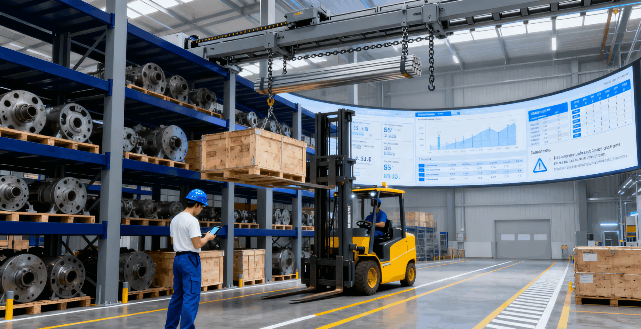 Warehousing and Supply‑Chain Risk Control