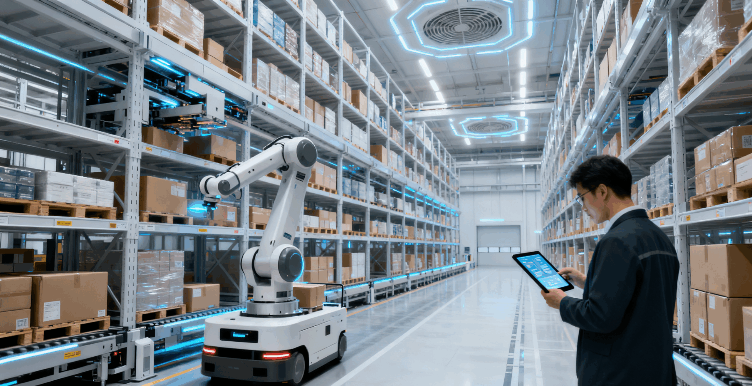 Warehouse management of goods