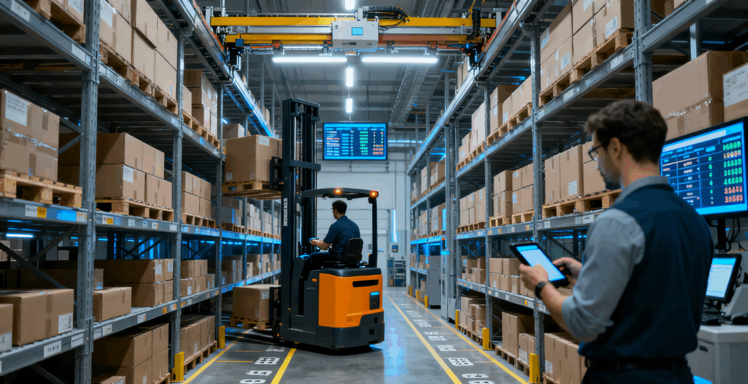 Value-added services :Warehouse management of goods