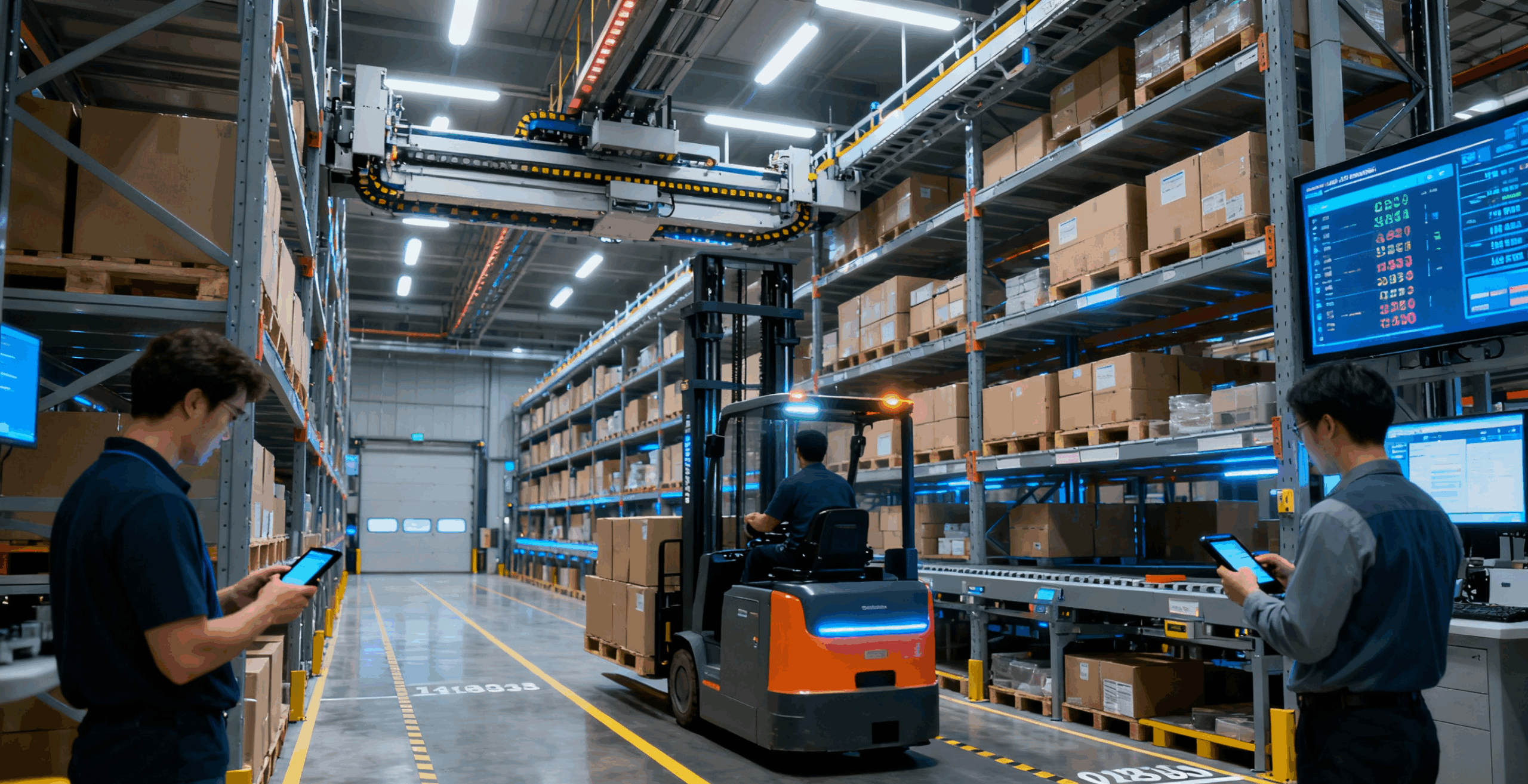 Storage and inventory management of goods