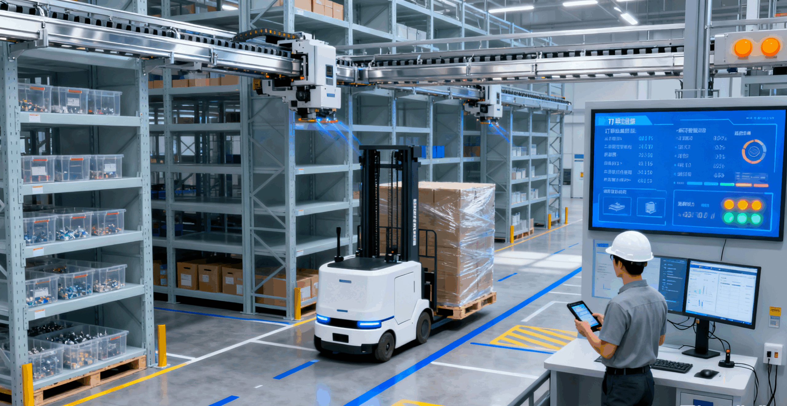 Goods warehouse management