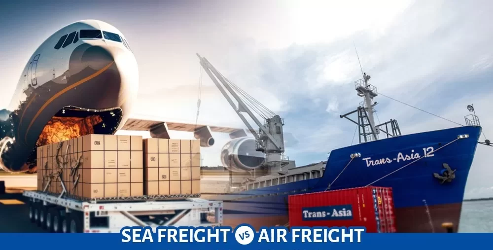 What Are the Main Shipping Methods from China to US?