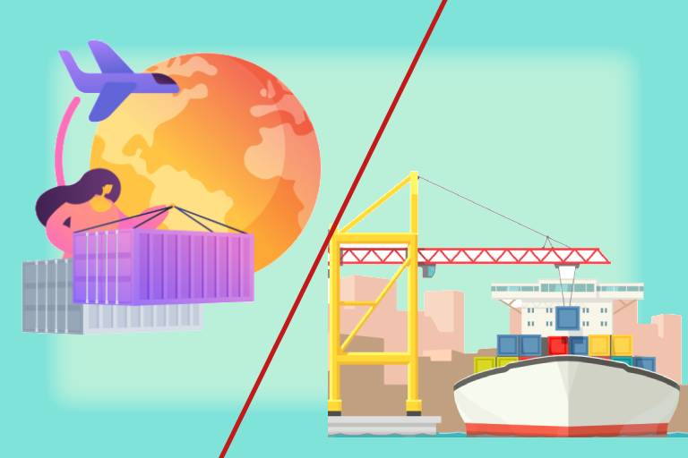 What Are the Main Shipping Methods from China to USA?