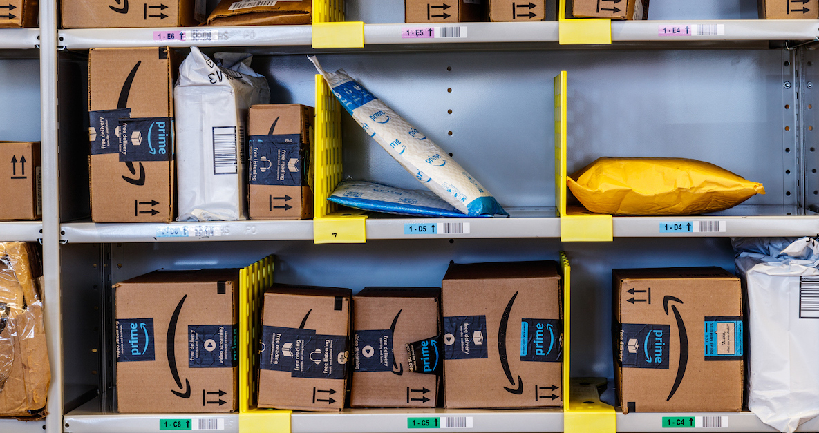 Value-added service: Amazon FBA goods delivery