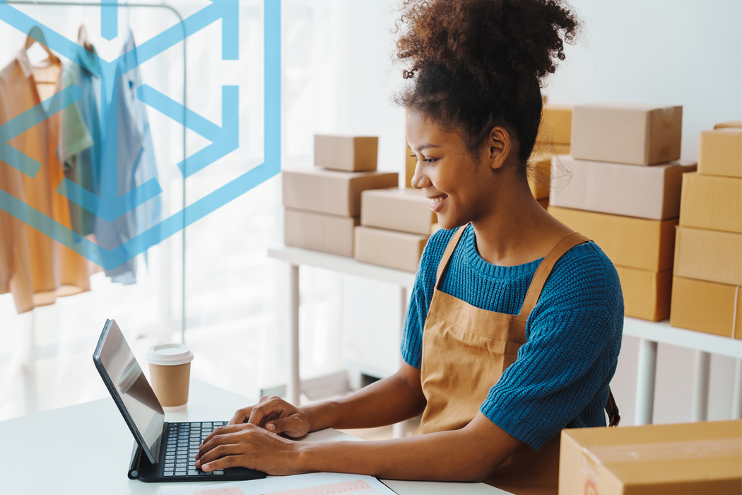 Value-added service: Amazon FBA provides delivery services for sellers.