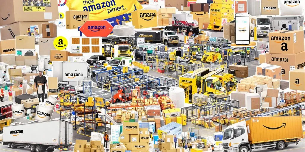 Value-added service: Amazon FBA delivers goods