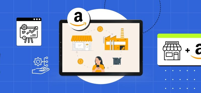 Value-added service: Amazon FBA offers cargo delivery services.