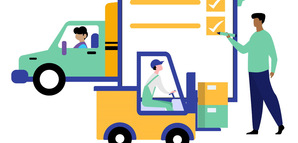 Value-added service: Amazon FBA offers cargo delivery services.