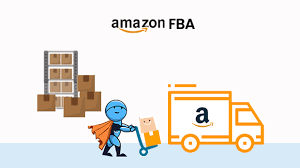 Value-added service: Amazon FBA offers cargo delivery services.