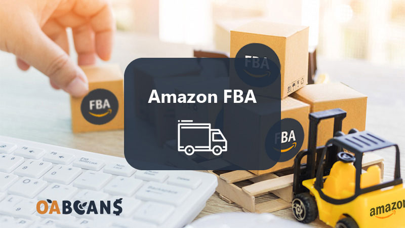 Value-added service: Amazon FBA offers cargo delivery services.