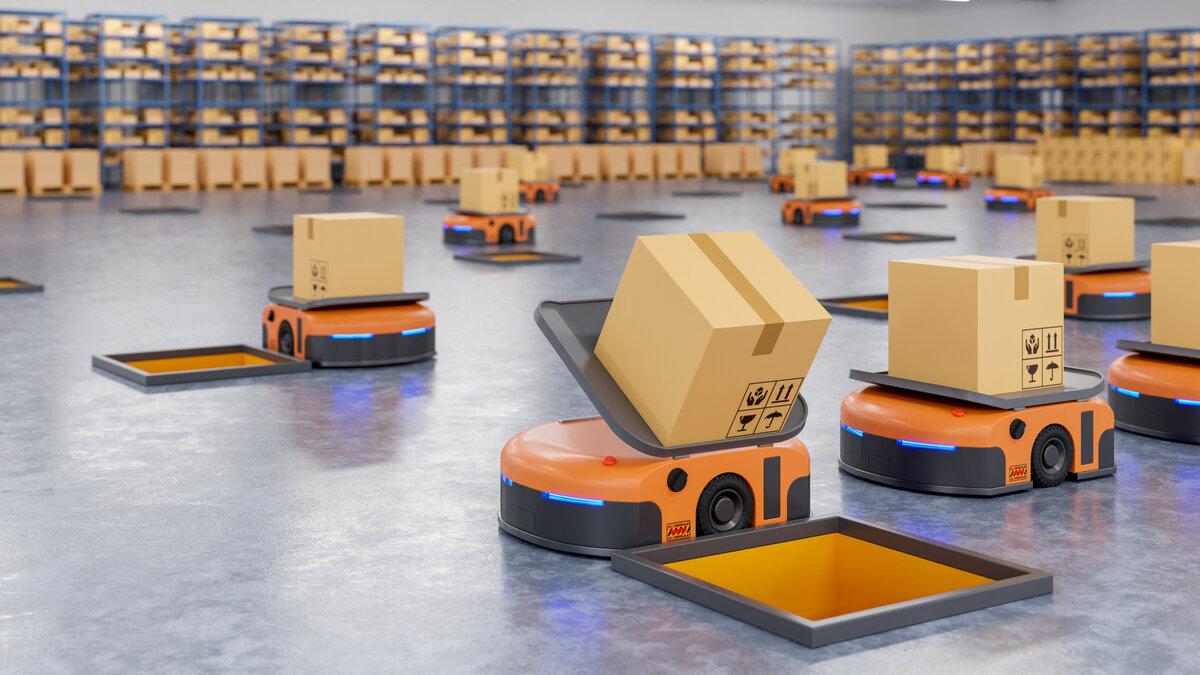 Value-added service: Amazon FBA offers cargo delivery services.