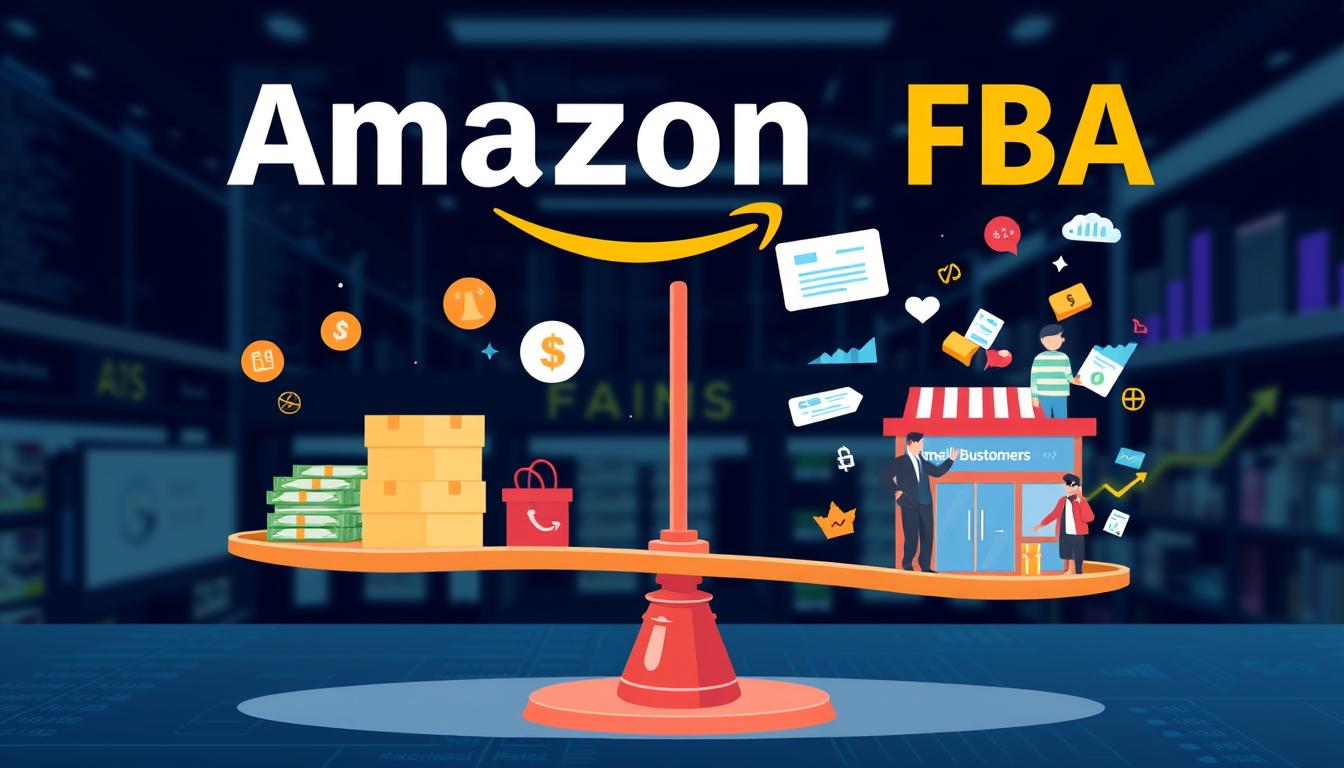 Value-added service: Amazon FBA goods delivery