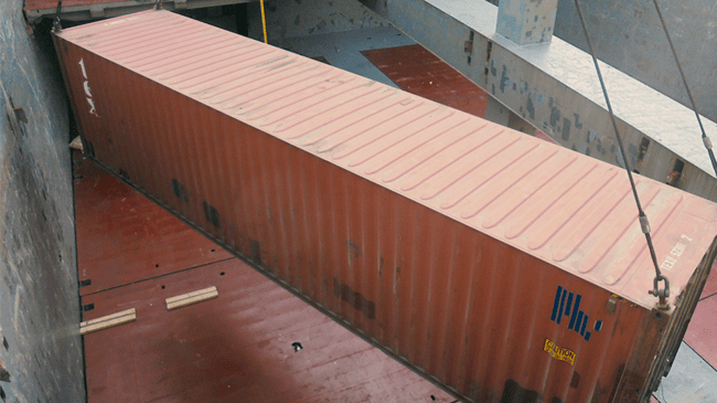How Does the China FCL Door to Port to Denmark Process Work?