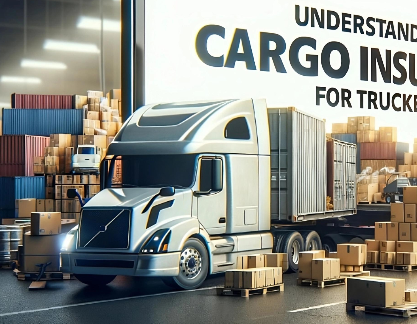 Purchase cargo insurance to ensure the safety of cargo transportation