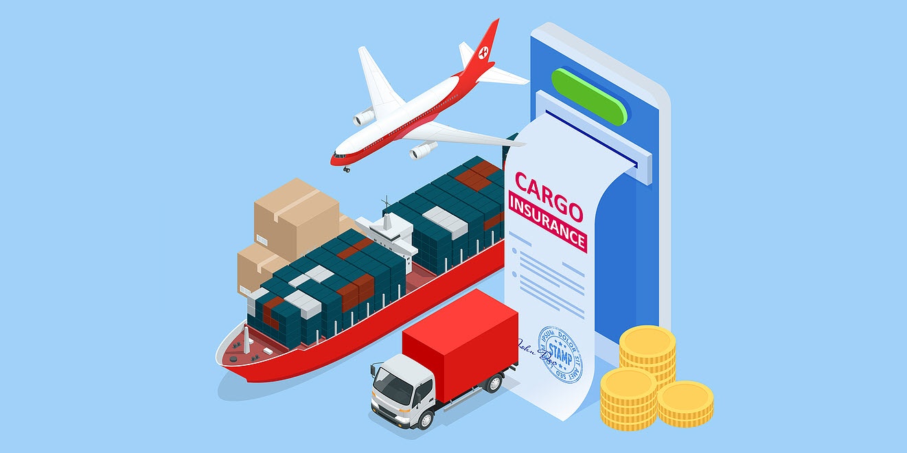 Purchase cargo insurance to ensure the safety of the goods.