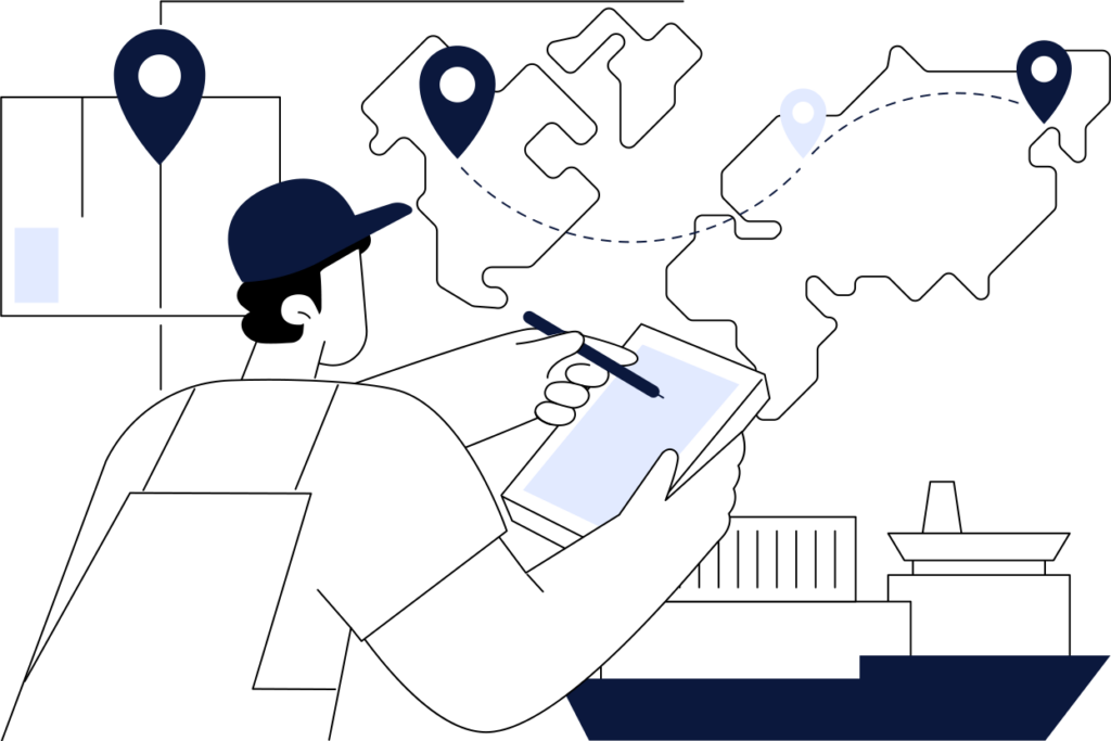 What documents are required during customs declaration processing?
