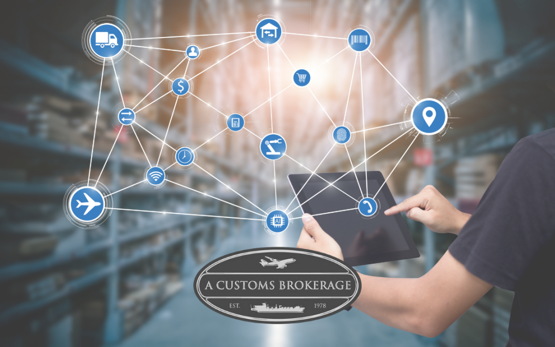 Prepare the necessary documents for the customs declaration procedures.