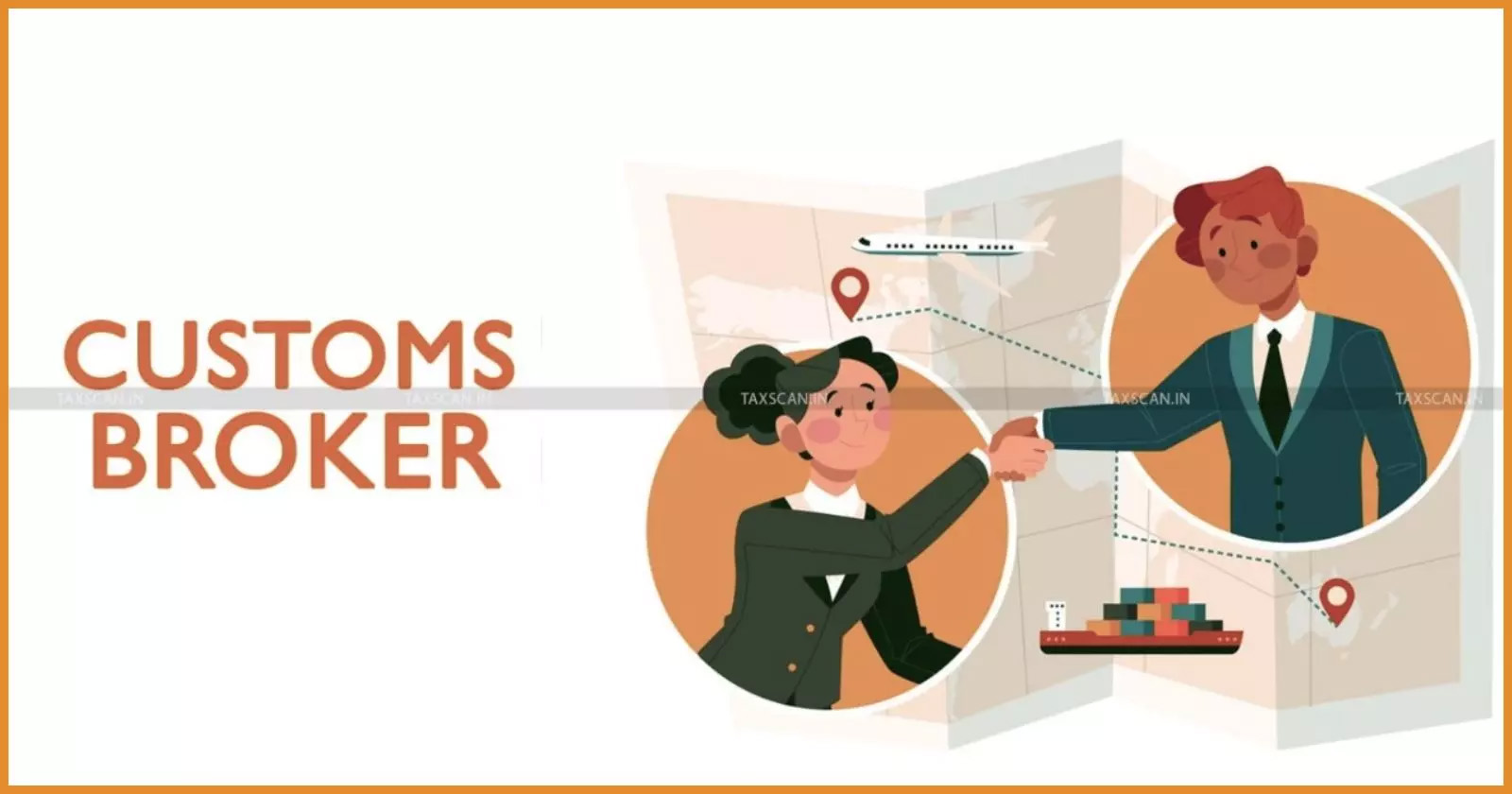 What documents need to be prepared for customs declaration and clearance?