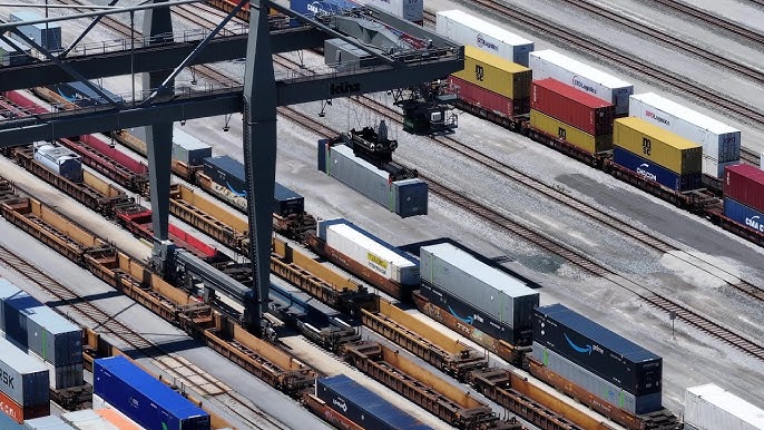 What Are the Main Advantages of Rail Freight from China to Europe?