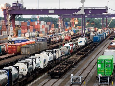 Rail freight for China-Europe routes